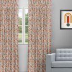 Chelsea Floral - Spice Custom Curtains