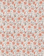Chelsea Floral - Spice Color Fabric Swatch