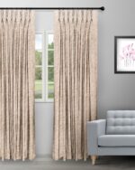 Colorado - Flax Custom Curtains