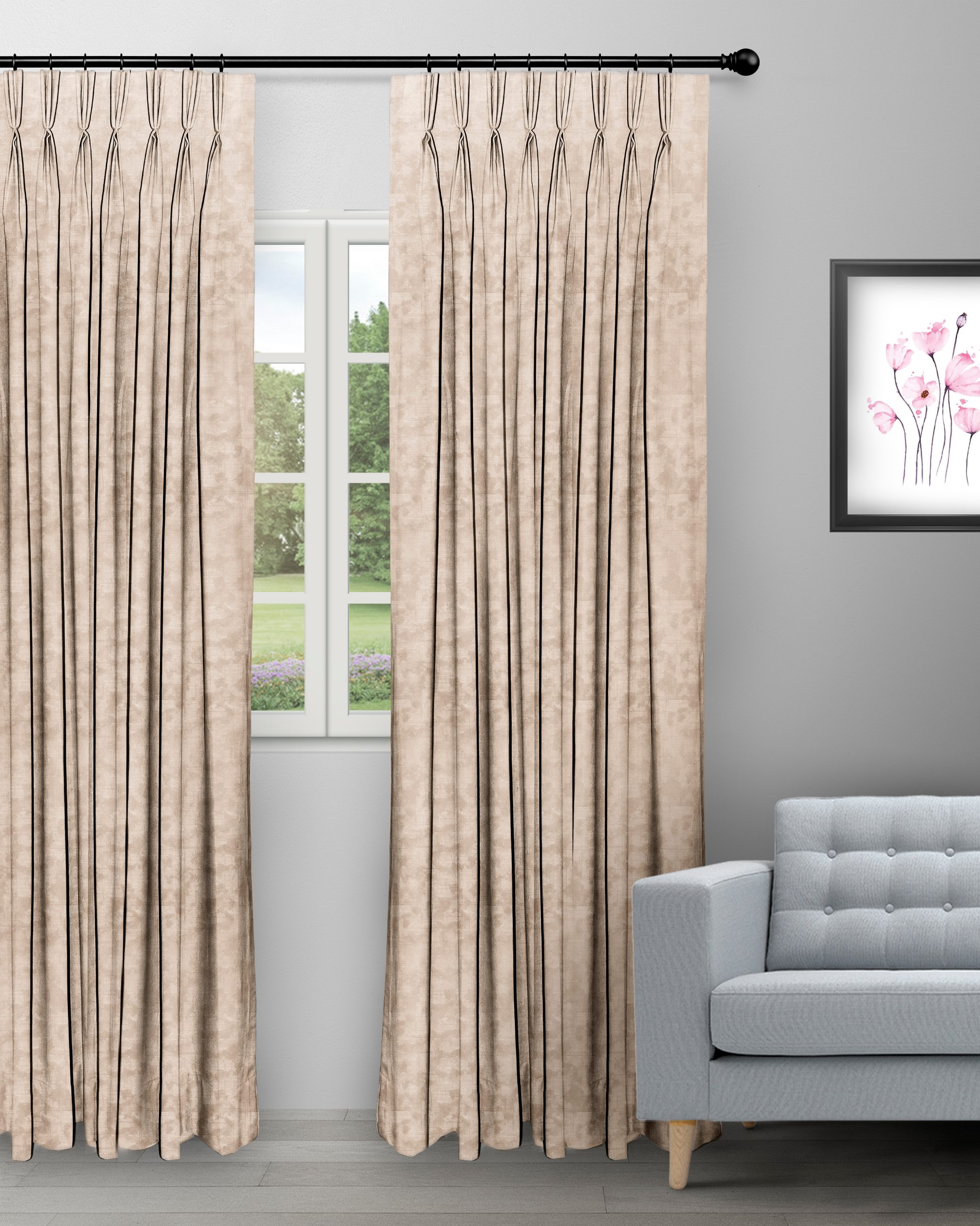 Colarado-Flax-Curtain-image-scaled-1.jpg Colorado - Flax Custom Curtains - Image 1