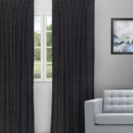 Colonial - Black Beauty Custom Curtains