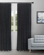 Colonial - Black Beauty Custom Curtains