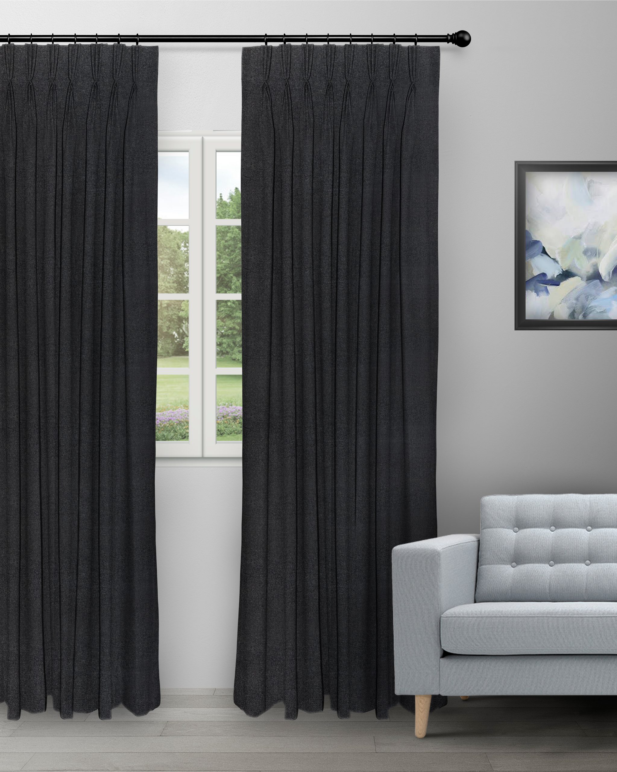 Colonial-Black-Beauty-Curtain-image-1-scaled-1.jpg Colonial - Black Beauty Custom Curtains - Image 1