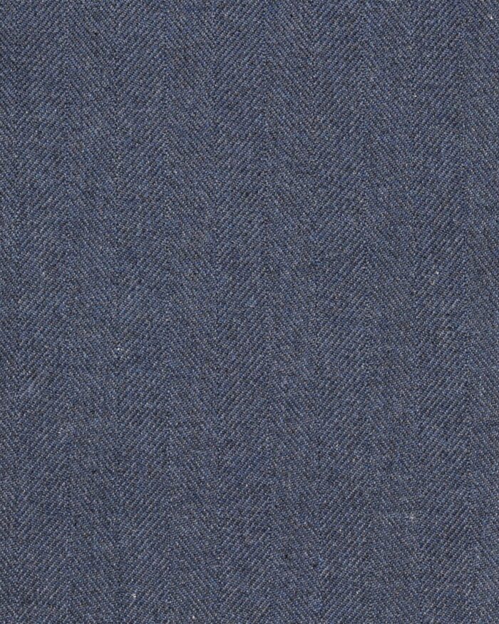 Colonial - Heather Blue Ripple Fold Drapes - Image 2