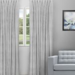 Colonial - Pebble Custom Curtains