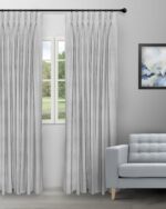 Colonial - Pebble Custom Curtains