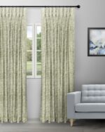 Colorado - Herb Green Custom Curtains