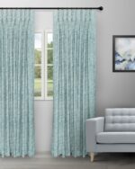 Colorado - Seafoam Custom Curtains