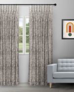 Colorado - Wood Smoke Custom Curtains