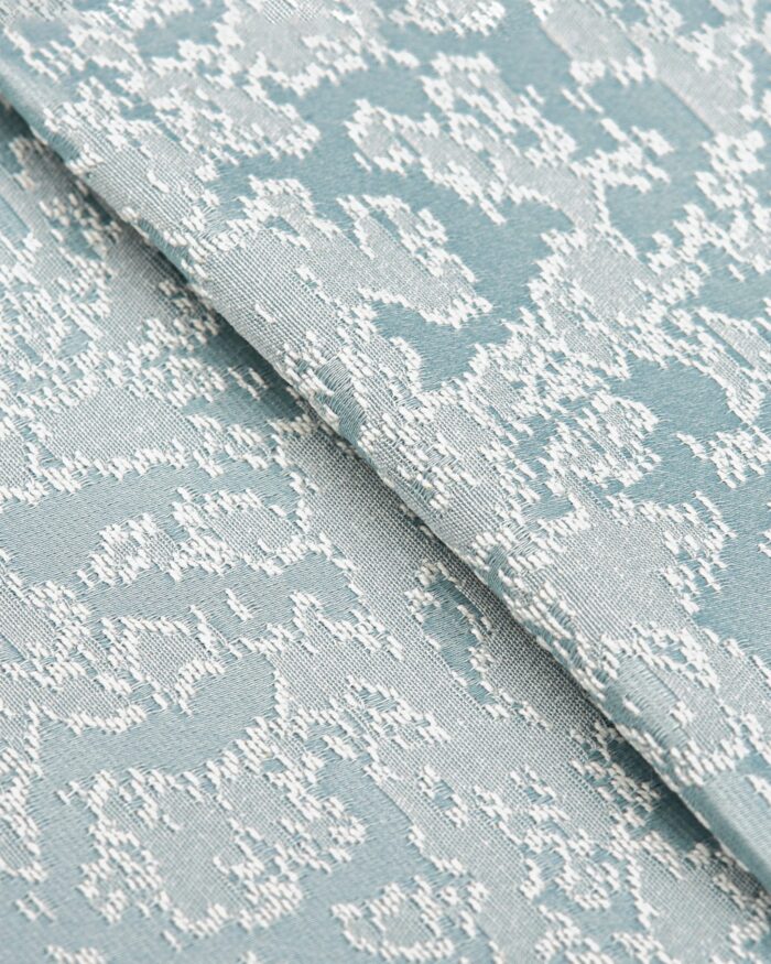 Cotton Bella - Blue Custom Curtains - Image 2