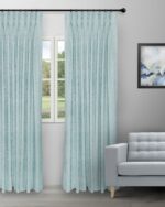 Cotton Bella - Blue Custom Curtains