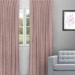 Cotton Bella - Blush Custom Curtains