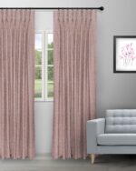 Cotton Bella - Blush Custom Curtains