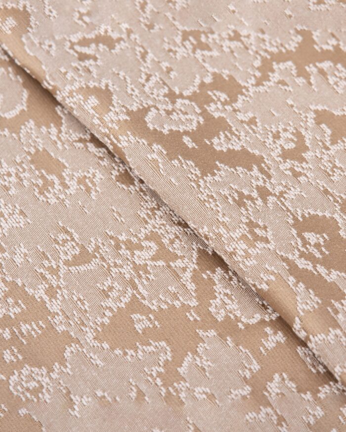 Cotton Bella - Brown Custom Curtains - Image 2