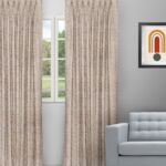 Cotton Bella - Brown Custom Curtains