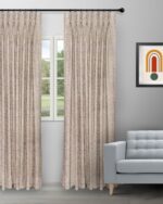 Cotton Bella - Brown Custom Curtains