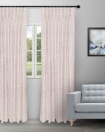 Cotton Bella - Cream Custom Curtains