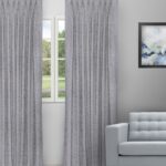 Cotton Bella - Smoke Custom Curtains