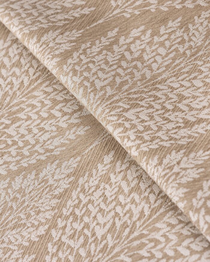Cotton Husk - Biscotti Ripple Fold Drapes - Image 2