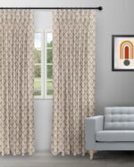 Cotton Husk - Biscotti Custom Curtains