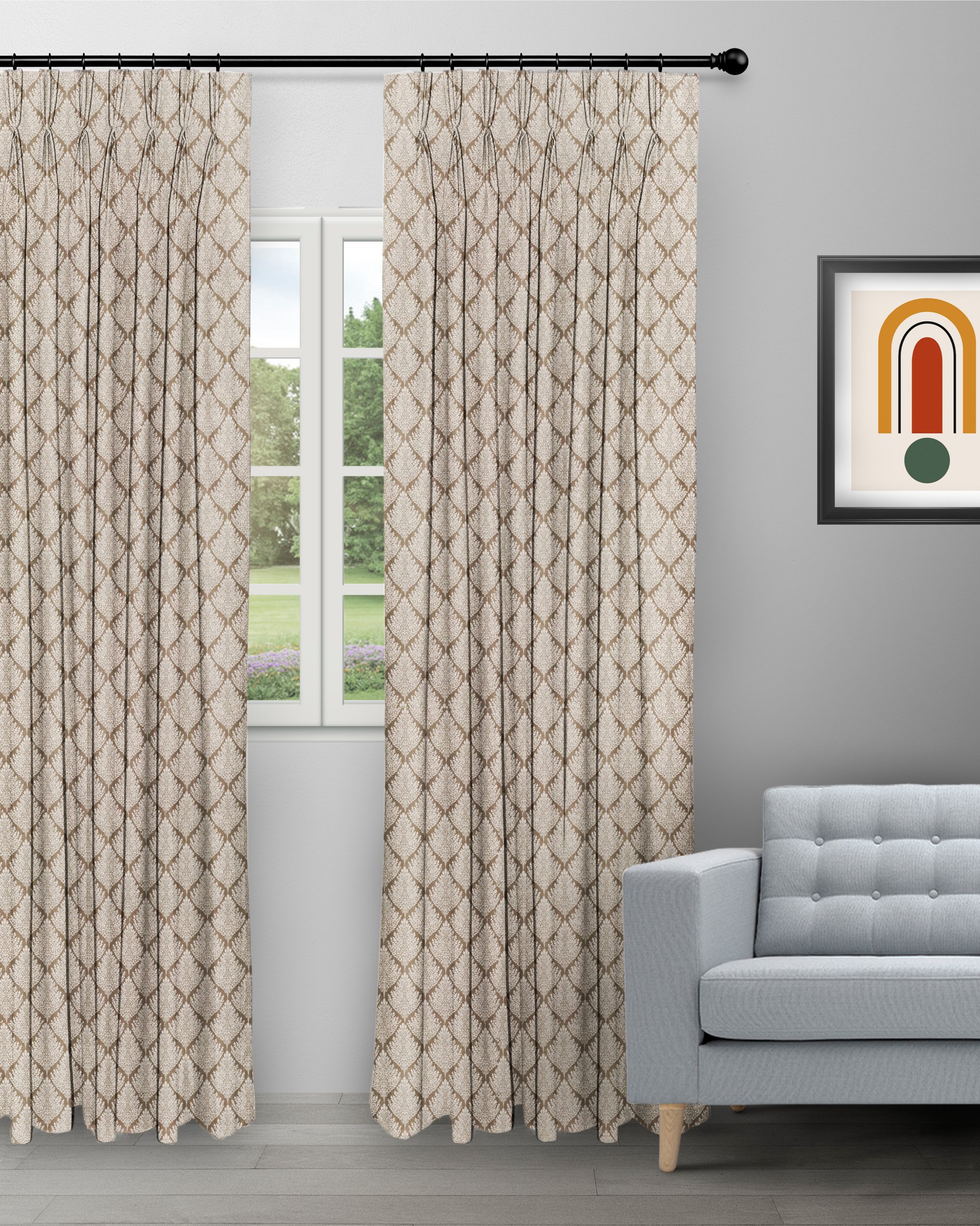 Cotton-Husk-Biscotti-Curtain-image-scaled-1.jpg Cotton Husk - Biscotti Custom Curtains - Image 1