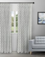 Cotton Husk - Mallard Custom Curtains