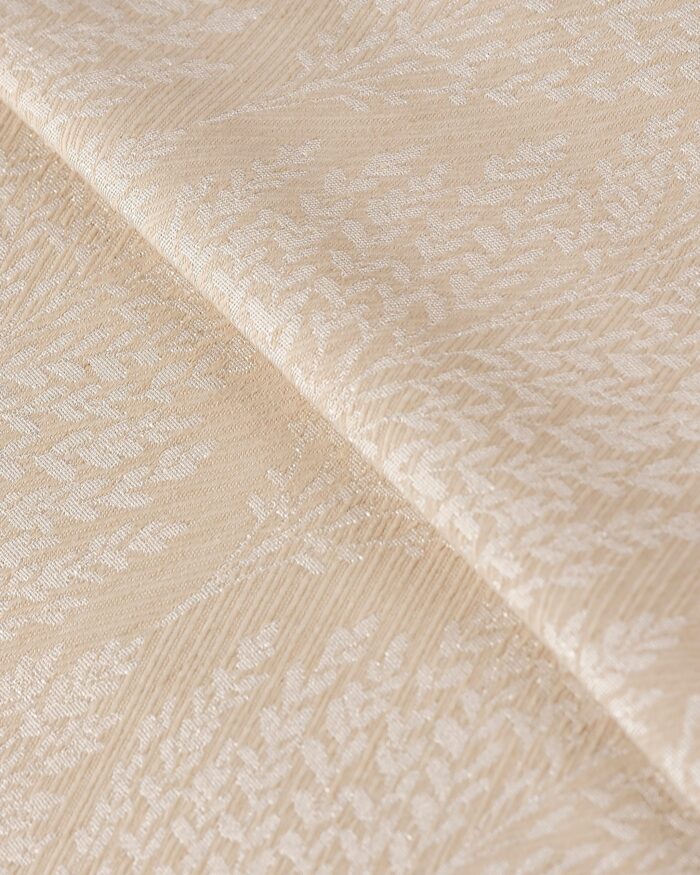 Cotton Husk - Vanilla Ripple Fold Drapes - Image 2