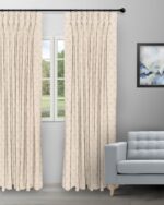 Cotton Husk - Vanilla Custom Curtains