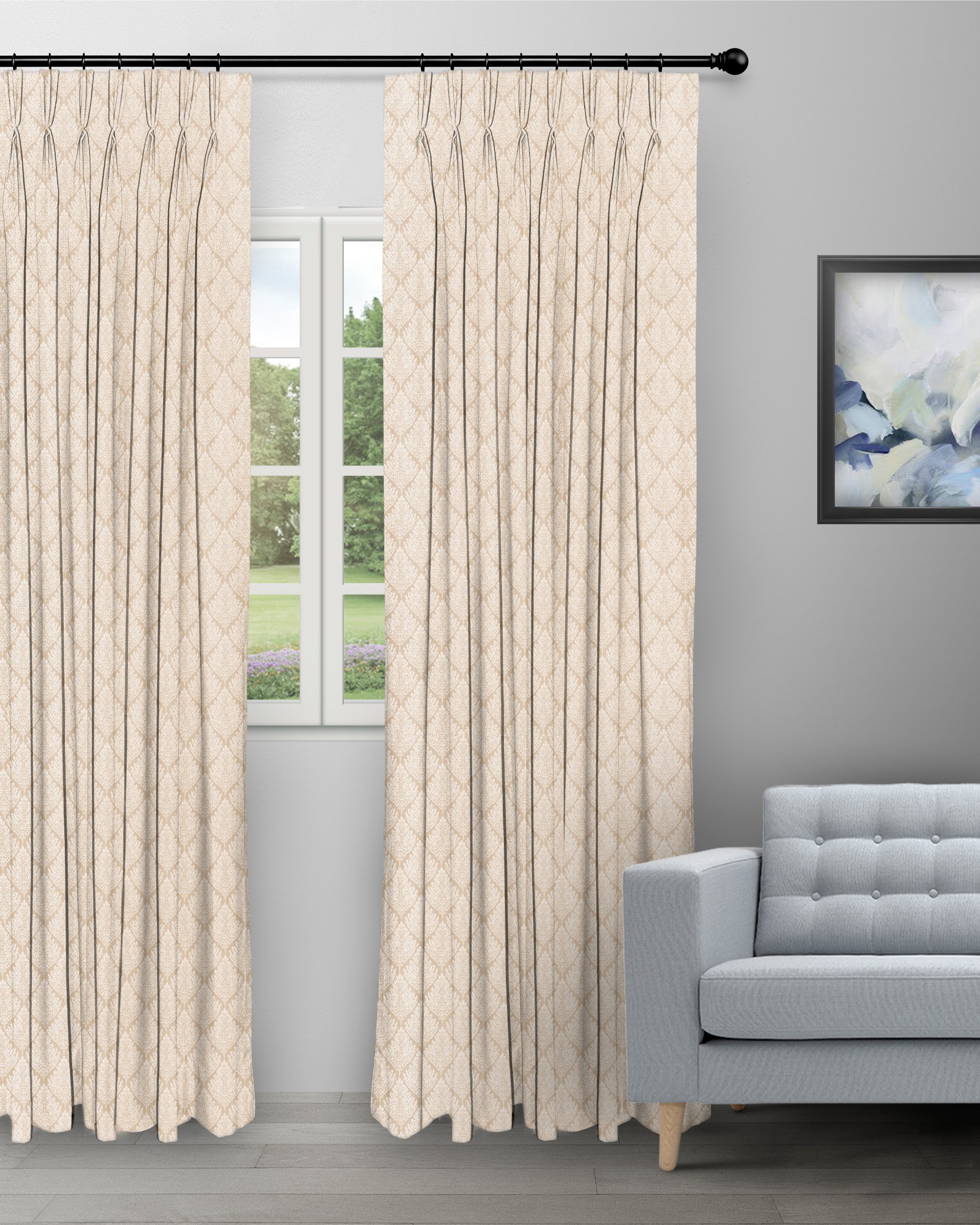 Cotton-Husk-Vanilla-Curtain-image-scaled-1.jpg Cotton Husk - Vanilla Custom Curtains - Image 1