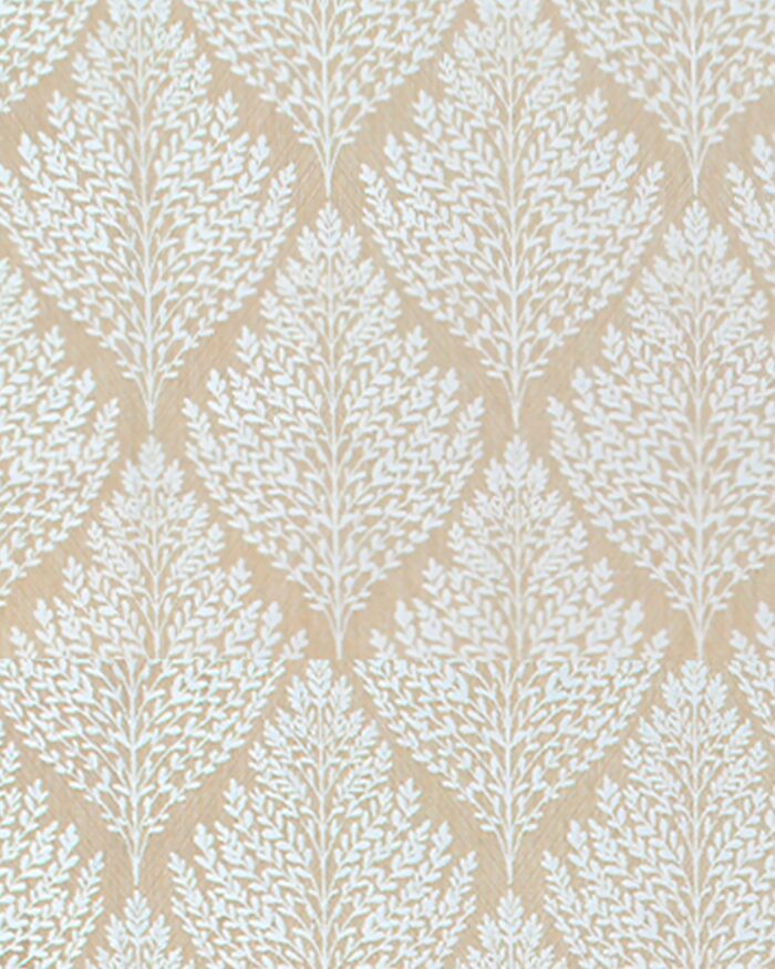 Cotton Husk - Vanilla Ripple Fold Drapes - Image 3