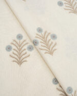 Embroidered Hailee - Blue Sky Custom Curtains - Image 2