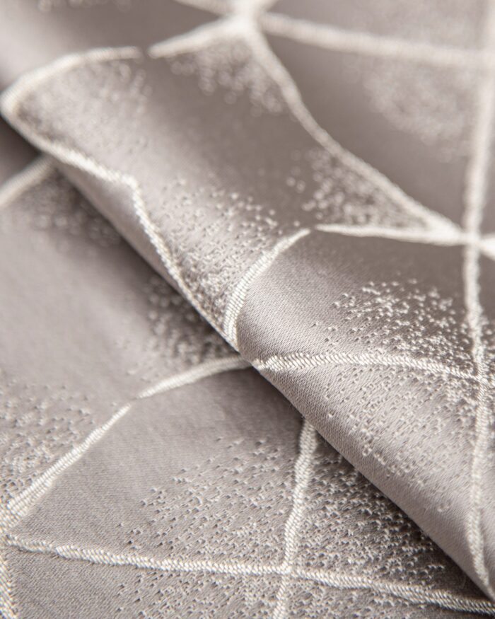 Curtains Ambrosia - Taupe Ripple Fold Panels - Image 3