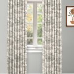 French Toile - Forest Ripple Fold Drapes