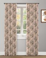 English Cottage - Blue Ripple Fold Drapes