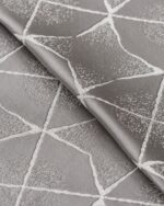 Curtains Ambrosia - Ash Gray Ripple Fold Drapes - Image 2