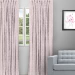 Curtains Ambrosia - Blush Custom Curtains