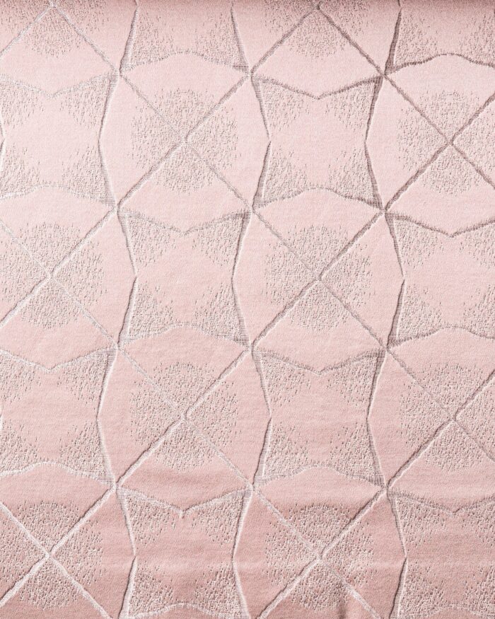 Curtains Ambrosia - Blush Ripple Fold Drapes - Image 3