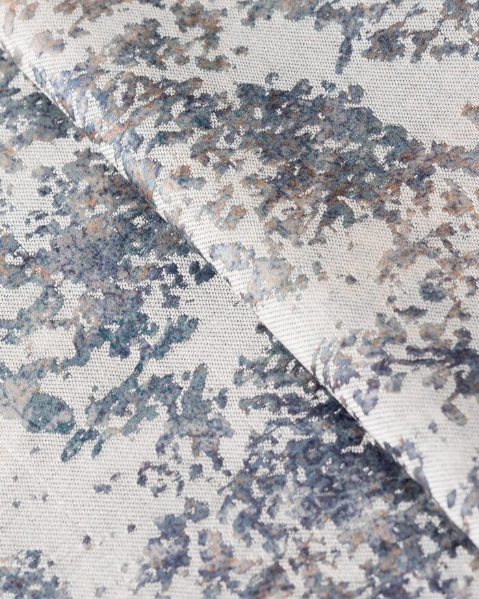 Drizzle - Ocean Ripple Fold Drapes - Image 2