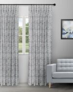Drizzle - Ocean Color Custom Curtains