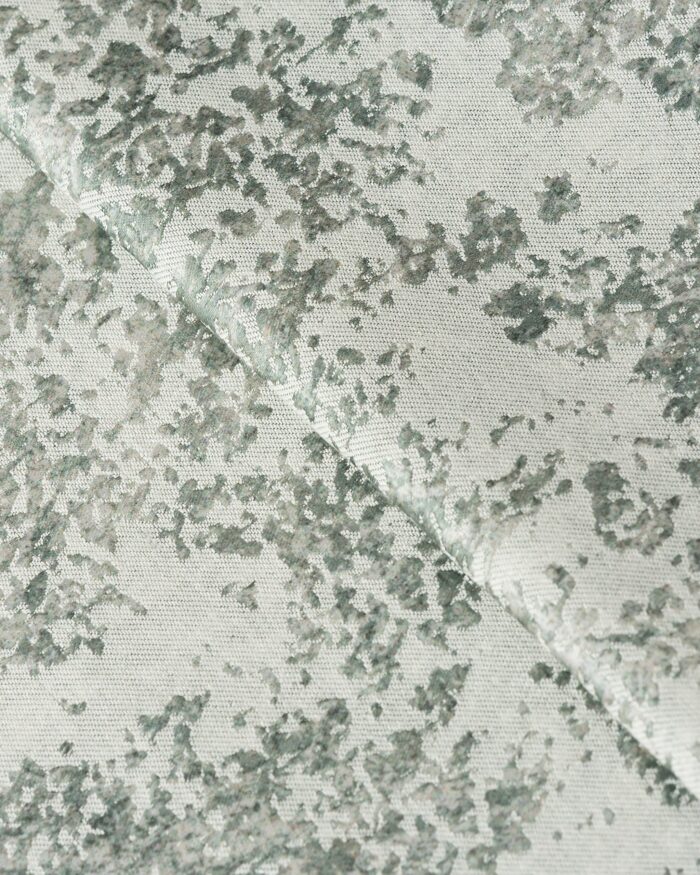 Drizzle- Sage Color Custom Curtains - Image 2