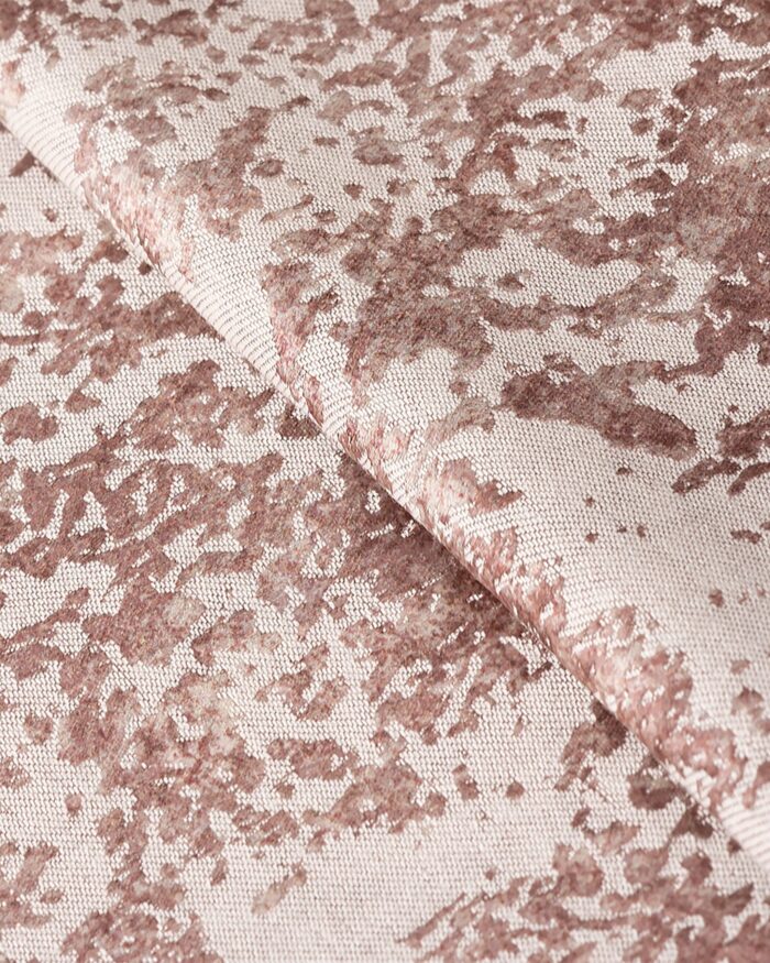 Drizzle - Salmon Ripple Fold Drapes - Image 2