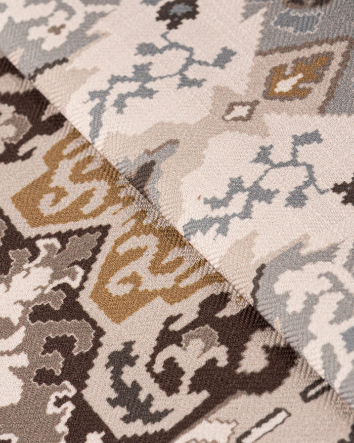 Ester - Earth Color Ripple Fold Drapes - Image 2