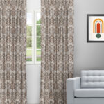 Ester - Earth Custom Curtains