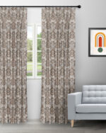 Ester - Earth Custom Curtains