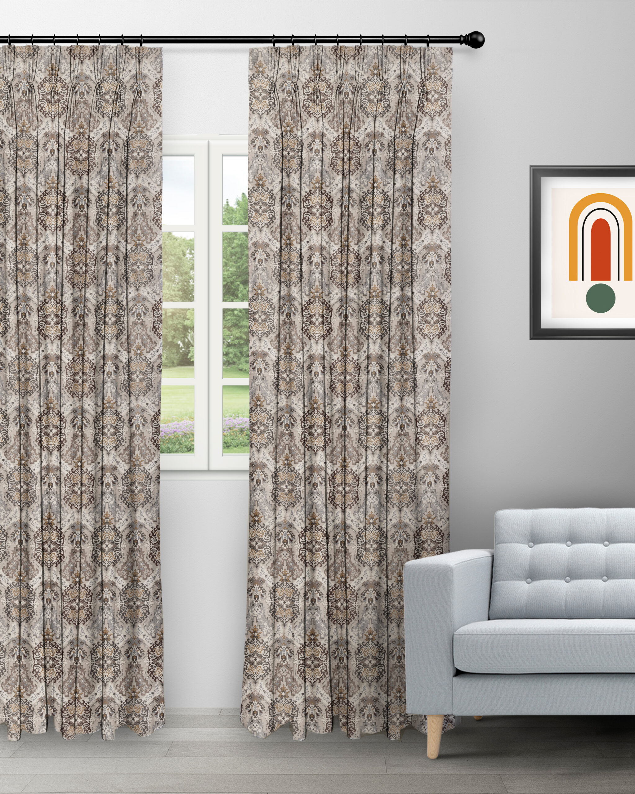 Ester-Earth-Curtain-image-scaled-1.jpg Ester - Earth Custom Curtains - Image 1