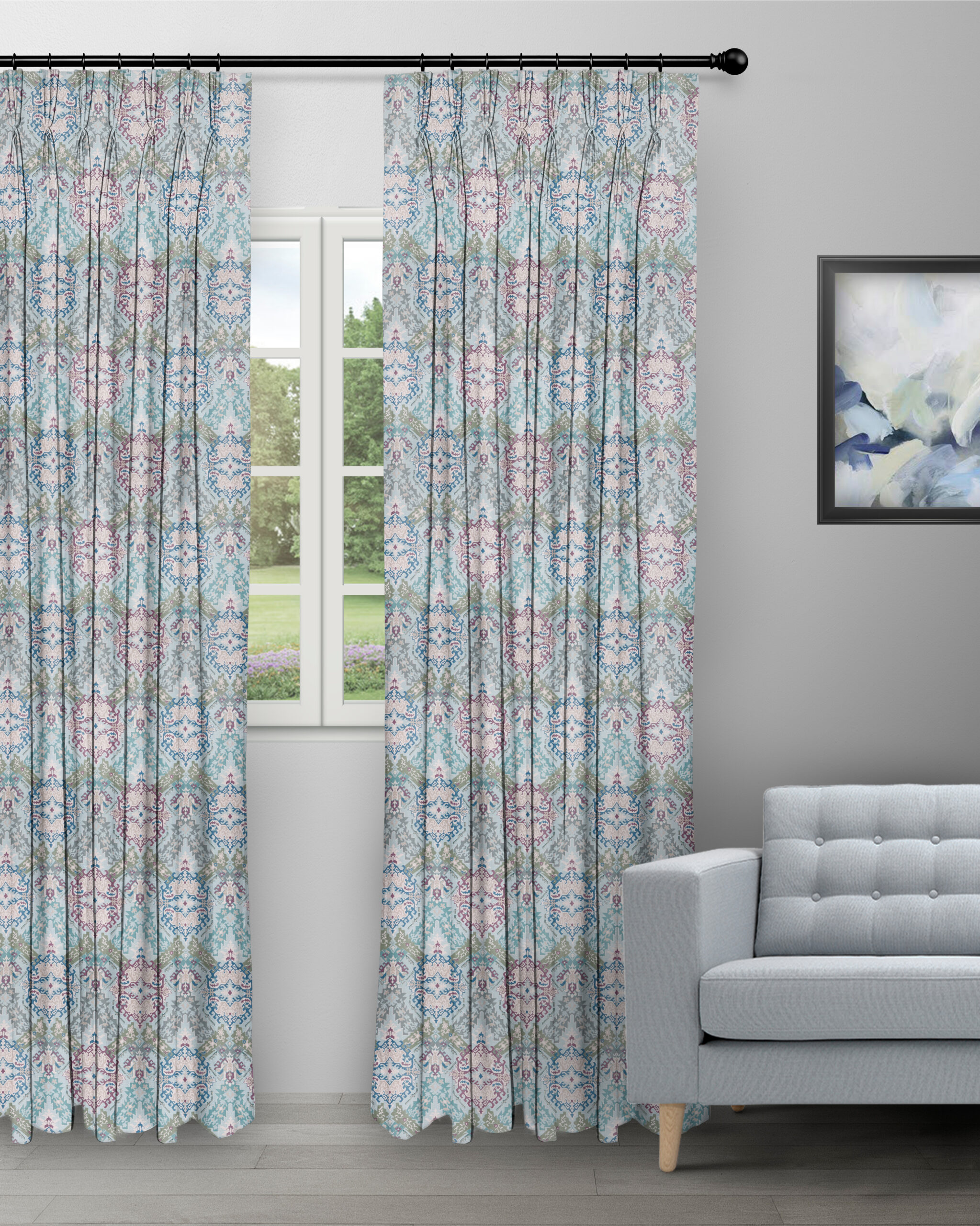 Ester-Forest-Curtain-image-scaled-1.jpg Ester - Forest Custom Curtains - Image 1