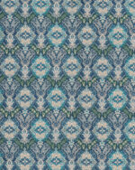 Ester - Pool Blue Ripple Fold Drapes - Image 3