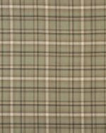 Farmhouse Plaid Check - Deep Forest Custom Curtains - Image 3