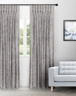 Farmland- Misty Rose Custom Curtains