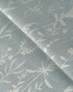 Floral Athena - Sky Color Custom Curtains - Image 2